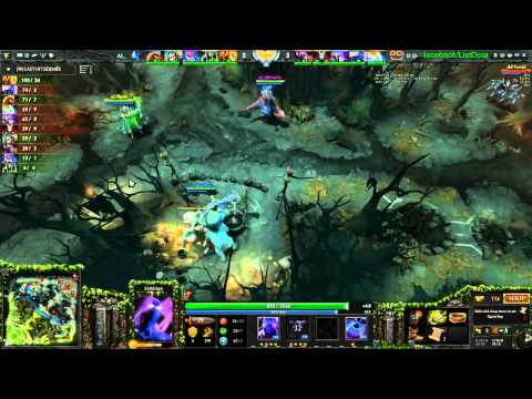 The International 3 WQ - Team Empire vs. DD.Dota - M3, Co-caster Gehenna