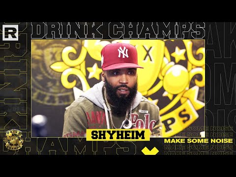 Shyheim On How His Career Started, Rolling With Wu-Tang, Big L & More | Drink Champs