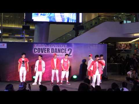130615 I AM Cover iKon  - Just Another Boy + SinoSijak @Esplanade Cover Dance Contest #2