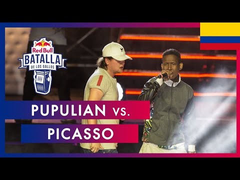 PUPULIAN vs PICASSO | BEAT 1: BEAT 72 de DJ SONICKO (Extendido)