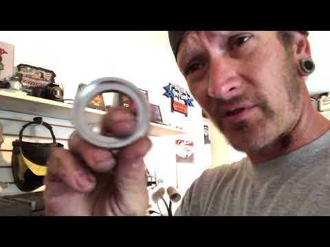 Ford 8.8 pinion preload. No crush washer. Use a solid spacer.