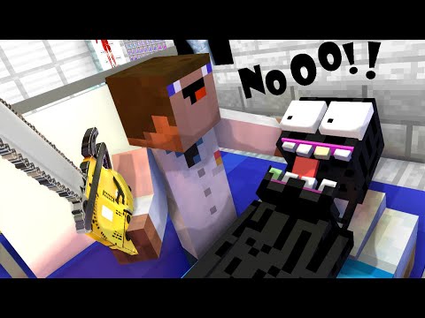 DR NOOB CRAZY DOCTOR - MINECRAFT ANIMATION