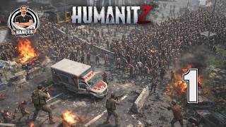 Yılın En Heyecanlı Zombi Survival Macerasına Başlıyoruz! - HumanitZ - Bölüm 1