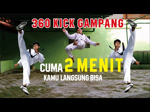 CARA TENDANGAN BERPUTAR - CARA LATIHAN TENDANGAN TORNADO