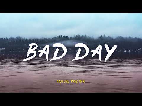 Daniel Powter - Bad Day | Lyric Video | Indo Subtitle | Lirik Indonesia | Lirik Terjemahan