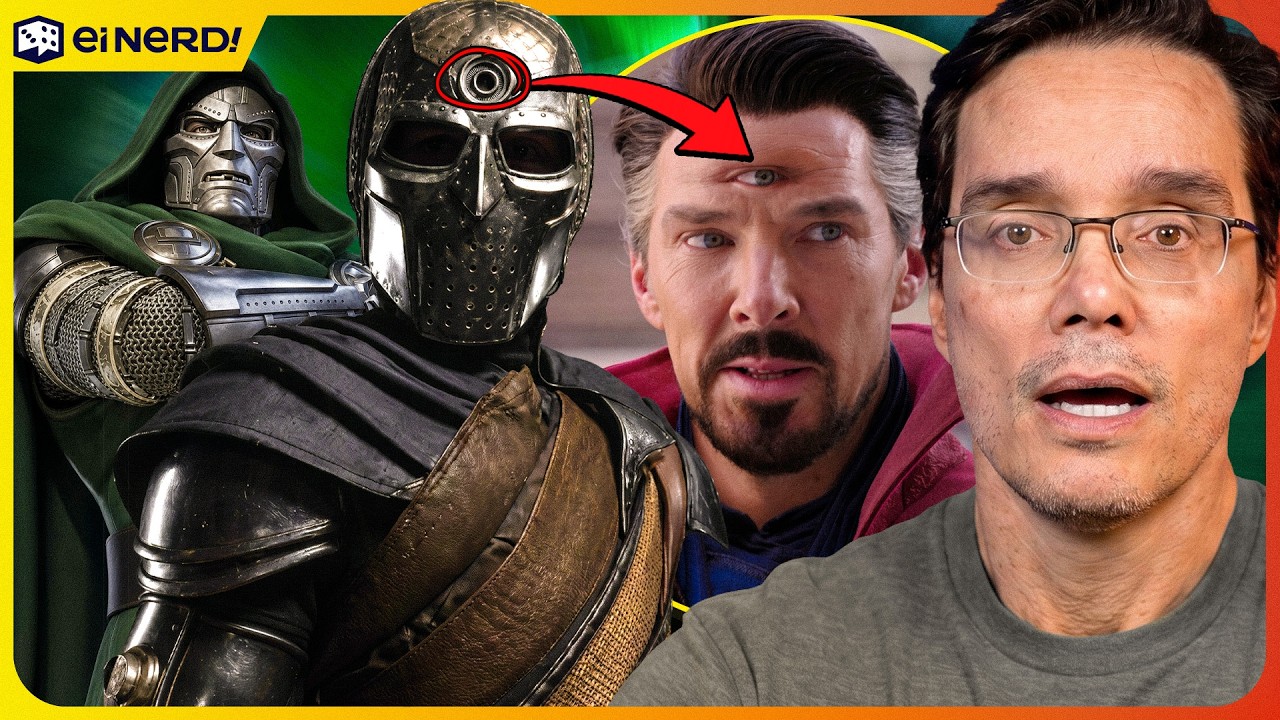 VAZOU! DOUTOR ESTRANHO SERÁ O "BORIS" EM VINGADORES DOOMSDAY