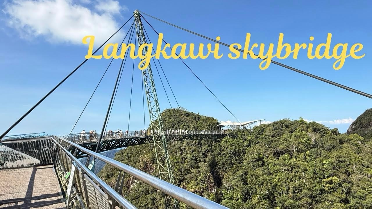 Malaysia’s Hidden Gem 🌴 | Langkawi Sky Bridge#malaysia #langkawi #klooktravel 