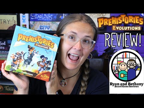 Ryan and Bethany review Prehistories: Evolutions!