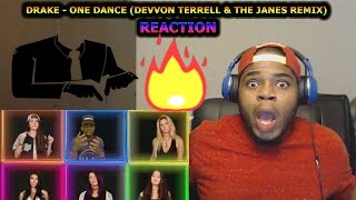 Drake  - One Dance (Devvon Terrell & The Janes Remix) REACTION