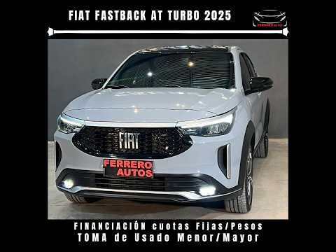 Se Vende: Fiat Fastback AT Turbo 2025 - FERRERO Automotores Oncativo (Provincia de Córdoba)