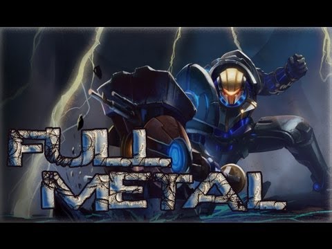 League Skins - Full Metal Jayce (Ability Effects, Animations & Emotes)