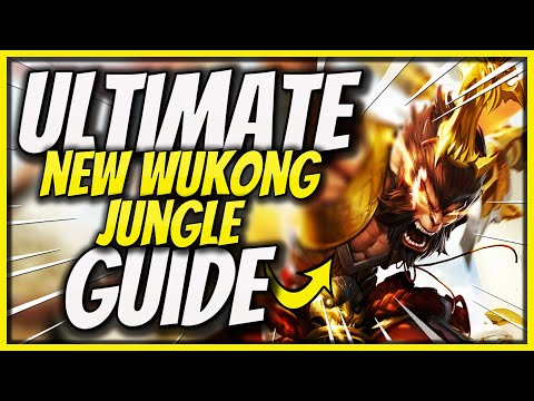 *NEW* Top Tier Jungler | New Wukong Rework Ultimate Jungle Guide - League of Legends