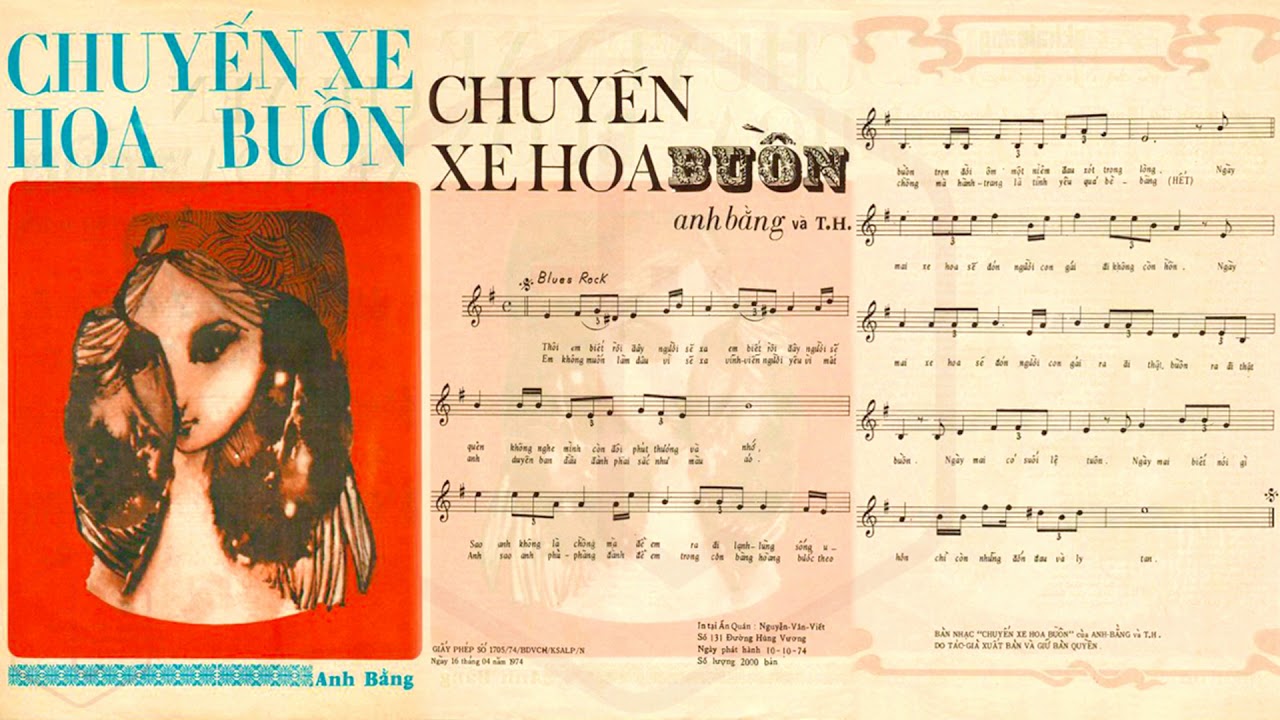 Tờ Nhạc Xưa Trước 1975