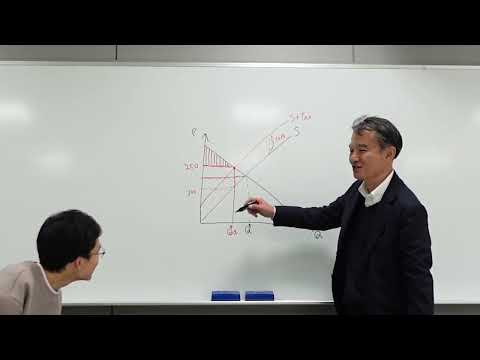 経済学科 ミクロ経済学（８）課税の余剰分析
