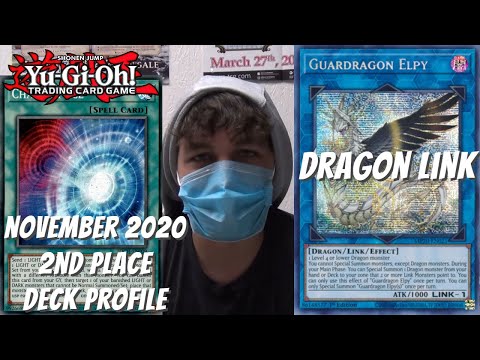 Yugioh November 2020 Locals 2nd Place Deck Profile - Dragon Link - PJ Delaney