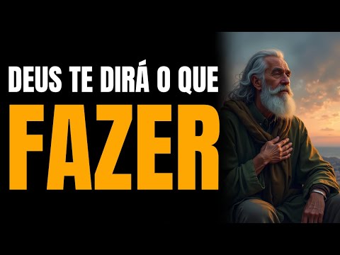 COMO SABER A VONTADE DE DEUS! CONFIE, ELE DARÁ AS RESPOSTAS!