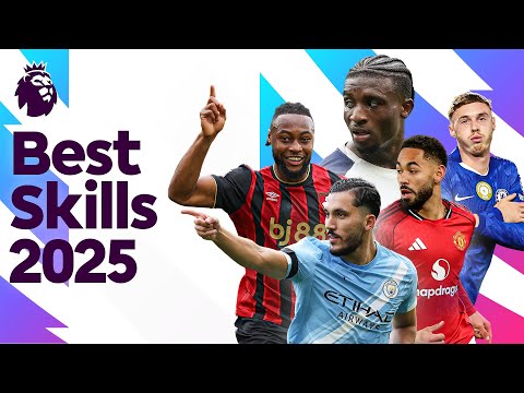 Premier League Skill Highlights | The Best Of 2025