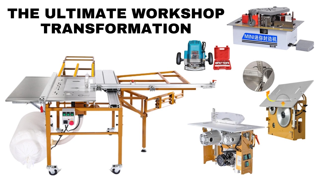 The Workshop Upgrade Every Professional Woodworker Wants