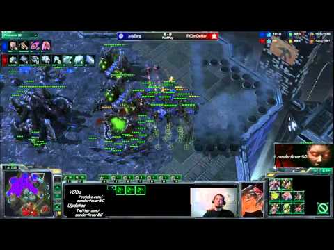 MLG Columbus 2011 - JulyZerg v FXOmOoNan Game 1