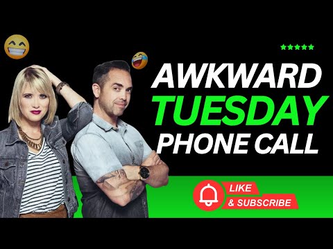 🎙️Brooke and Jubal Awkward Tuesday Phone Call Dad Of The Year Award 👏