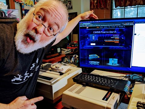 C256 Foenix GenX - Foenix Retro Systems - Stefany Allaire - A2560X All-In-One - 8/16/32bit Computer