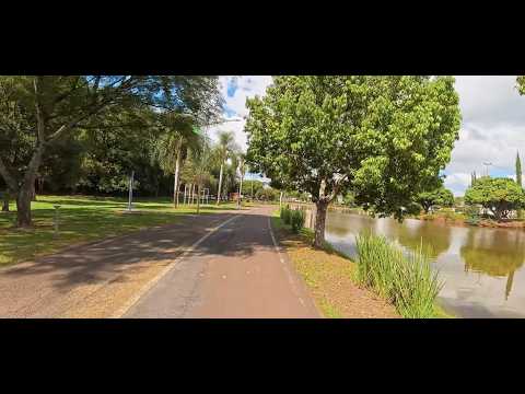 Caminhada no Parque Alvorada - Francisco Beltrão, Paraná, Brasil.