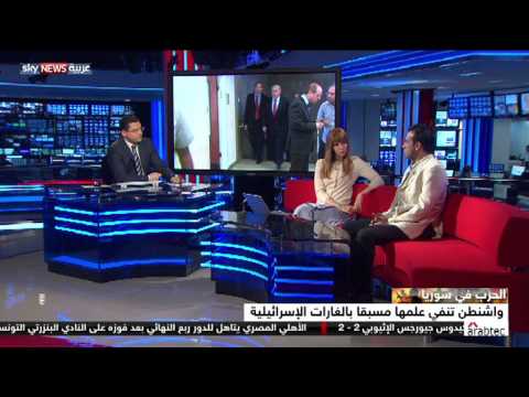 وسيم أبازيد عضو تيار التغيير الوطني السوري على قناة سكاي نيوز عربية
