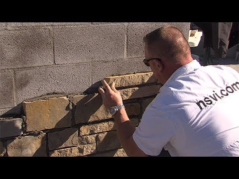 Natural Thin Stone Installation Demonstration