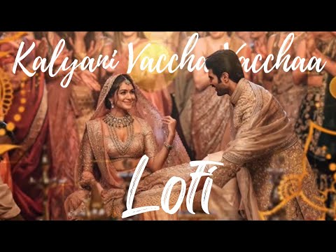 Kalyani Vaccha Vacchaa LOFI- The Family Star | Vijay Deverakonda, Mrunal |Gopi Sundar | Arnab_Das |