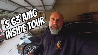 2013 Mercedes AMG S63 Inside tour