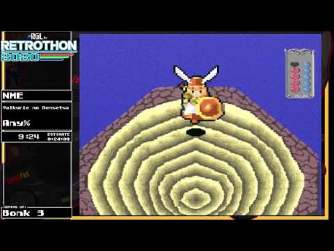 RETROTHON 2020 [229] - Valkyrie no Densetsu with NME