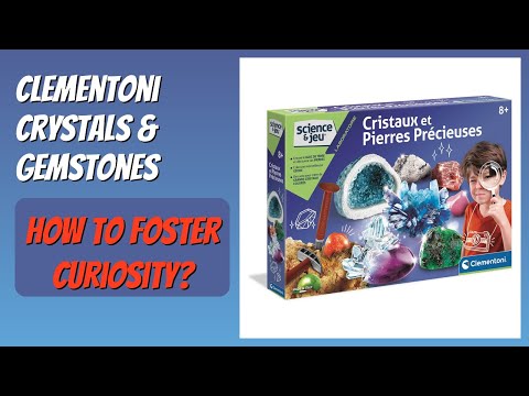 REVIEW (2025): Clementoni Crystals & Gemstones. Features.