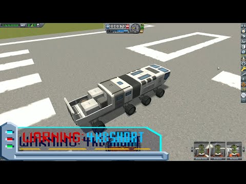 Let's Learn: KSP - LYNX Utility Rover (1.11-1.12)