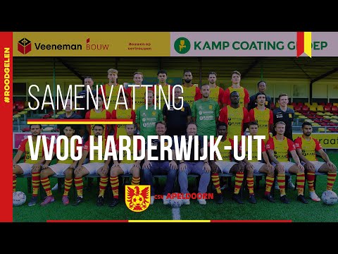 Samenvatting VVOG Harderwijk - csv Apeldoorn | 22 november 2025