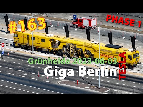# 163 Tesla Giga Berlin • PHASE 1 • 2023-06-03 • Gigafactory 4K
