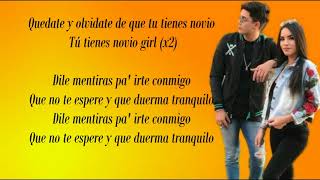 Juan de dios Pantoja y Kimberly  - Dile Mentiras  LETRA