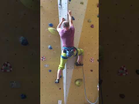 Klettern Halle 6c