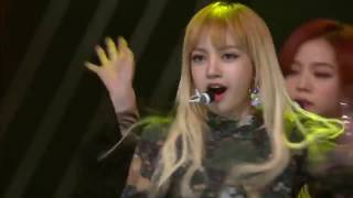161116 - BLACK PINK - Whistle and Playing With Fire (AAA Asia Artist Awards)