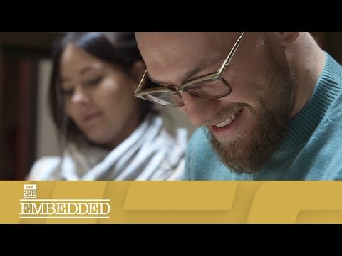Episode 3 Of UFC 205 Embedded!