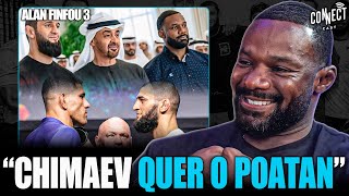 O QUE KHAMZAT CHIMAEV ESTÁ PREPARANDO PARA SUA PRÓXIMA LUTA NO UFC! ALAN FINFOU