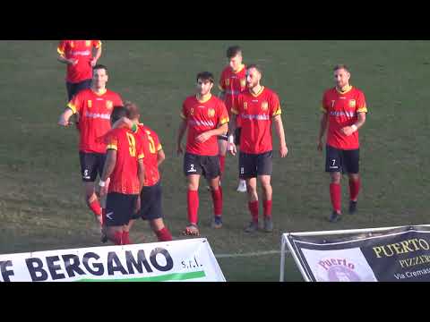 Promozione C 13^giornata Azzano fg San Paolo d?Argon   4K