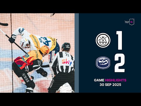 HC Lugano vs. HC Ambri Piotta - Game Highlights