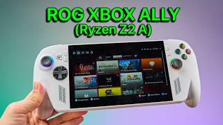 Better Than You Think! ROG Xbox Ally review!