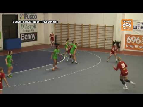 Challenge Cup Gara 1: Jomi Salerno - Haukar