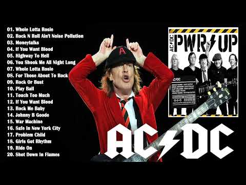 AC/DC Greatest Hits Full Album 2022 - Top 30 Best Songs Of AC/DC