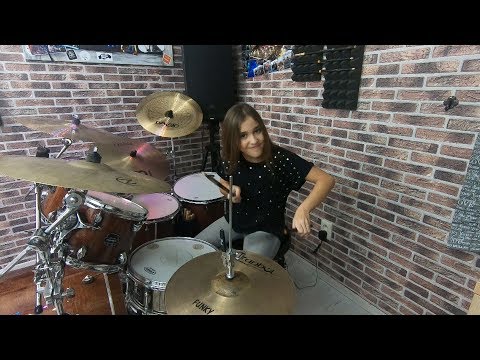Apocalyptica - Path - Drum Cover - Nikoleta Drummer