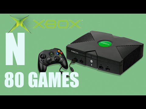 The Xbox Classic Project - Compilation N - All Xbox Games (US/EU/JP/AU)