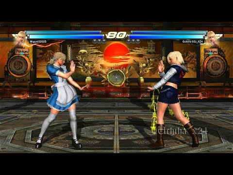 L7 136 Numero 18 Lili Rochefort y Alisa VS Lili Alisa  - Tekken Tag 2 ( Uchiha x24 ) GamePlay PS3