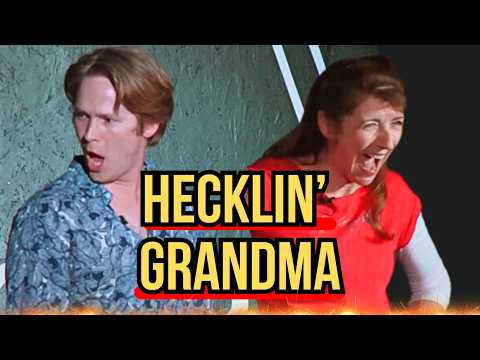 Heckler interrupts show, joins the scene! | Improv SCENES | Shoot From The Hip