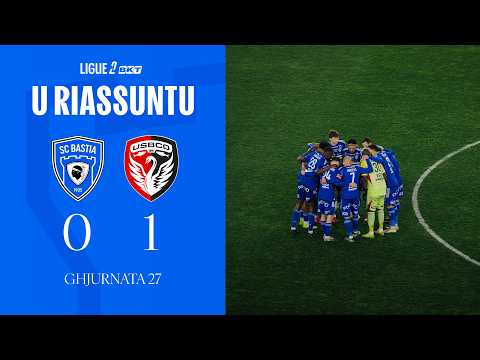 Sporting Club de Bastia 0-1 US Union Sportive Boul...